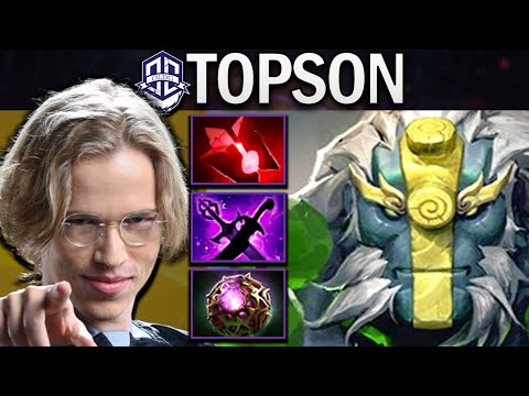 Earth Spirit Dota 2 7.33 Topson with 21 Kills - Bloodstone