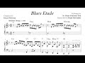 Oscar Peterson Trio - Blues Etude (Piano Transcription)