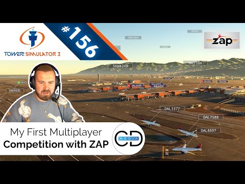 My First Multiplayer Competition with Zap! - Tower! Simulator 3, Episode 156