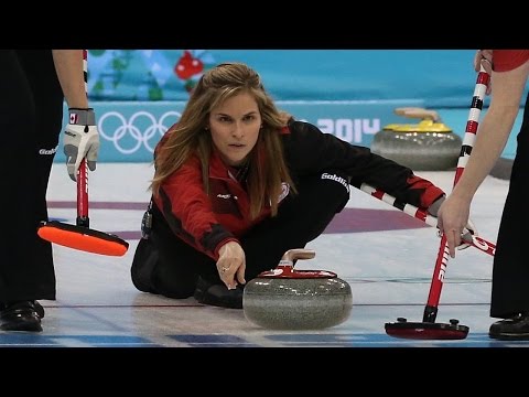 CURLING: CAN-USA World Women's Chp 2015 Draw 10 - HIGHLIGHTS