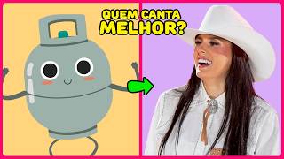 ADIVINHE QUEM ESTÁ CANTANDO!🎤🎵 Ó u Gás, Ana Castela, Emilly Vick, Enaldinho e Void – TIKTOK MUSICAL