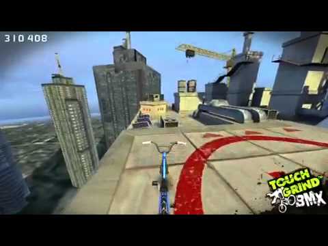 Touchgrind BMX Skyline airtime