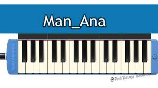 Download lagu Man Ana not pianika mp3