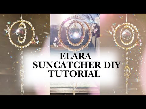 How to Make a Fairy Suncatcher | Easy DIY Tutorial ✨