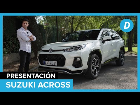 Suzuki Across, un SUV híbrido enchufable | Primera prueba | Review en español | Diariomotor