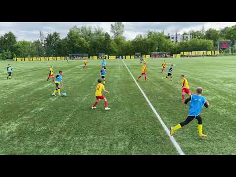 2010 liga KS Łomianki - Legionovia II 1 połowa