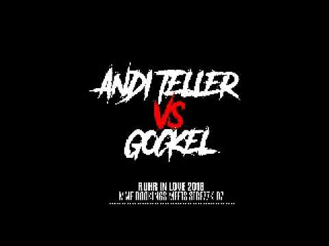 AndiTeller vs Gockel @Ruhr In Love 2018