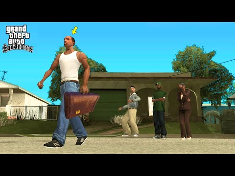 Why Carl Johnson Left Grove Street & Went to Liberty City in GTA San Andreas?
