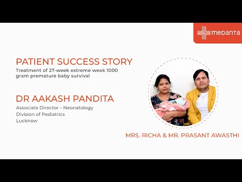 patient testimonial - baby of Richa and Prasant