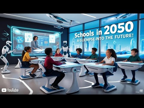 "How Will Schools Look in 2050? 🤔 Futuristic Changes You Didn't Expect!"