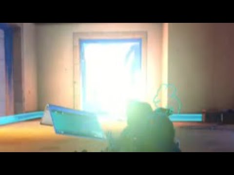 genji tries to deflect something