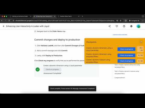 Explore and Create Reports with Looker Studio GSP409