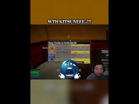 Bro Has Infinity Luck ☠️| #bloxfruit #jujubotv #shorts #fyp