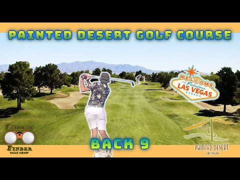 Painted Desert Back 9 || Every Shot || 16 Handicap Average Golfer || Episode 6