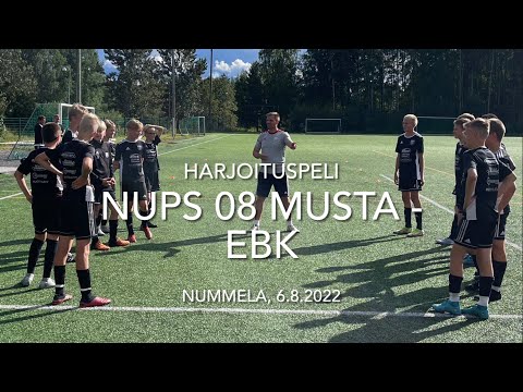 LIVE: NuPS 08 Musta - EBK Sininen, osa 2