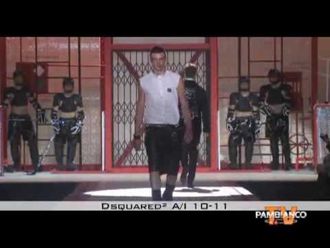 DsQuared2   Fall Winter 2010 11 Full Show Part 1   Menswear