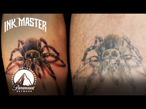 Tattoos That Didn’t Heal Well 😩 SUPER COMPILATION | Ink Master