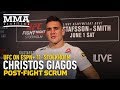 UFC Stockholm: Christos Giagos Feels Experience Paid Off in Win - MMA Fighting