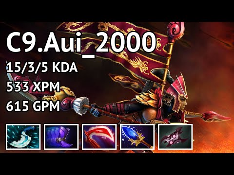 Dota Memories C9.Aui_2000 - Legion Commander highlights - Game 3348413982 - Dota 2