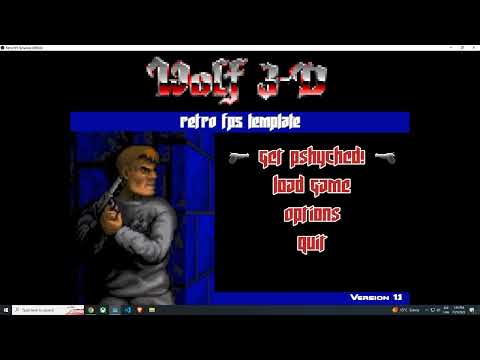 Wolfenstein 3D clone - Godot