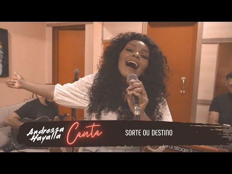 Andressa Canta Sorte ou Destino #EnsaioAberto