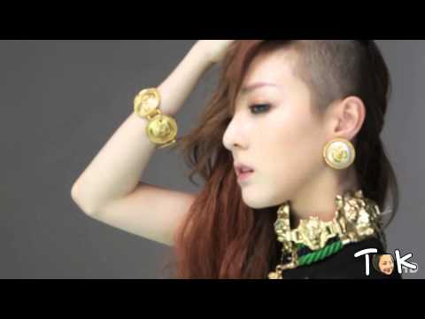 2NE1 'I LOVE YOU' Jacket Making