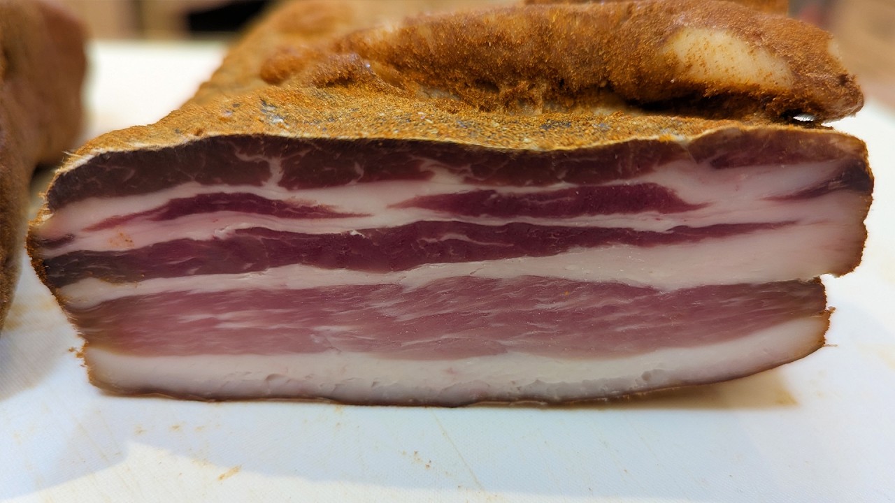 Fazer Pancetta é tão fácil - Modo tradicional italiano, do zero