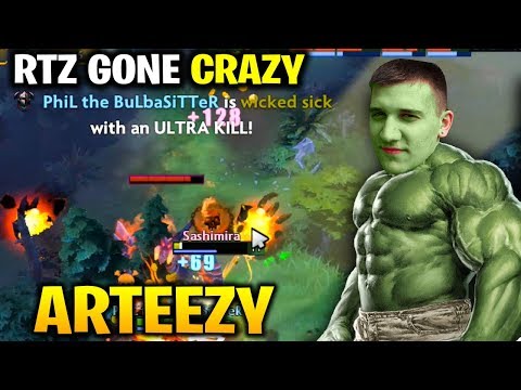 Arteezy Gone CRAZY MODE - 3x ULTRAKILL Can't Stop Him