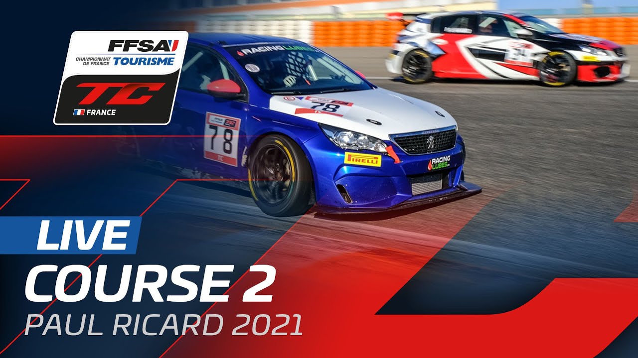 Championnat de France FFSA Tourisme - Paul Ricard 2021 - Course 2