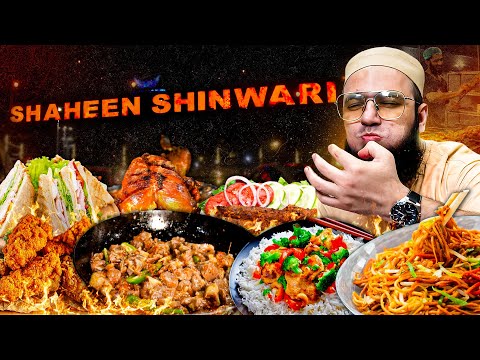 YouTube thumbnail for a review of Shaheen Shinwari Restaurant