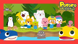 Download lagu Pororo's New Kids Classic | #1 Pororo Musical Band | Song for Kids | Pororo Nursery Rhymes mp3
