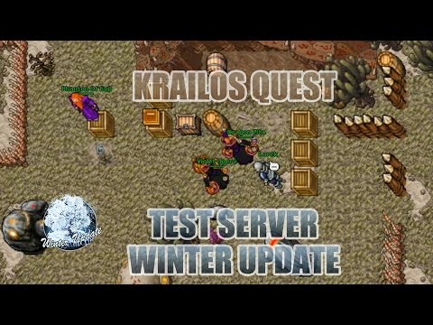 Krailos Quest #01 - Acesso ao depot - TSWU 2015 - Tibia