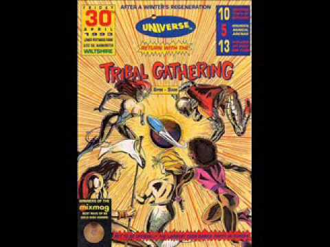 Top Buzz Tribal Gathering April 30th 1993