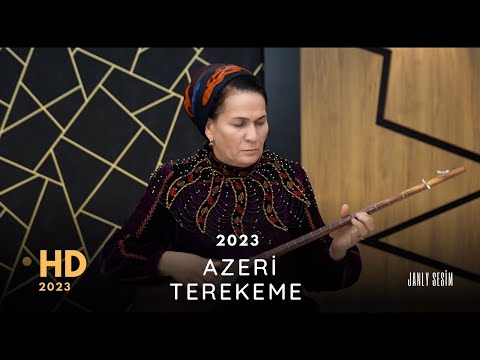 Oguljan Söýünowa - Azeri Terekeme ( Azeri Saz Turkmen dutarda )
