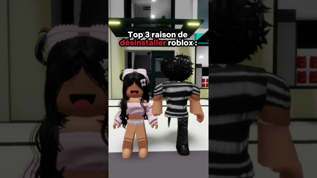 Top 3 raison de désinstaller roblox 😭 #shorts #roblox