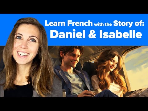 Learn The Verb Être With A Story (Beginner French Grammar Lesson)