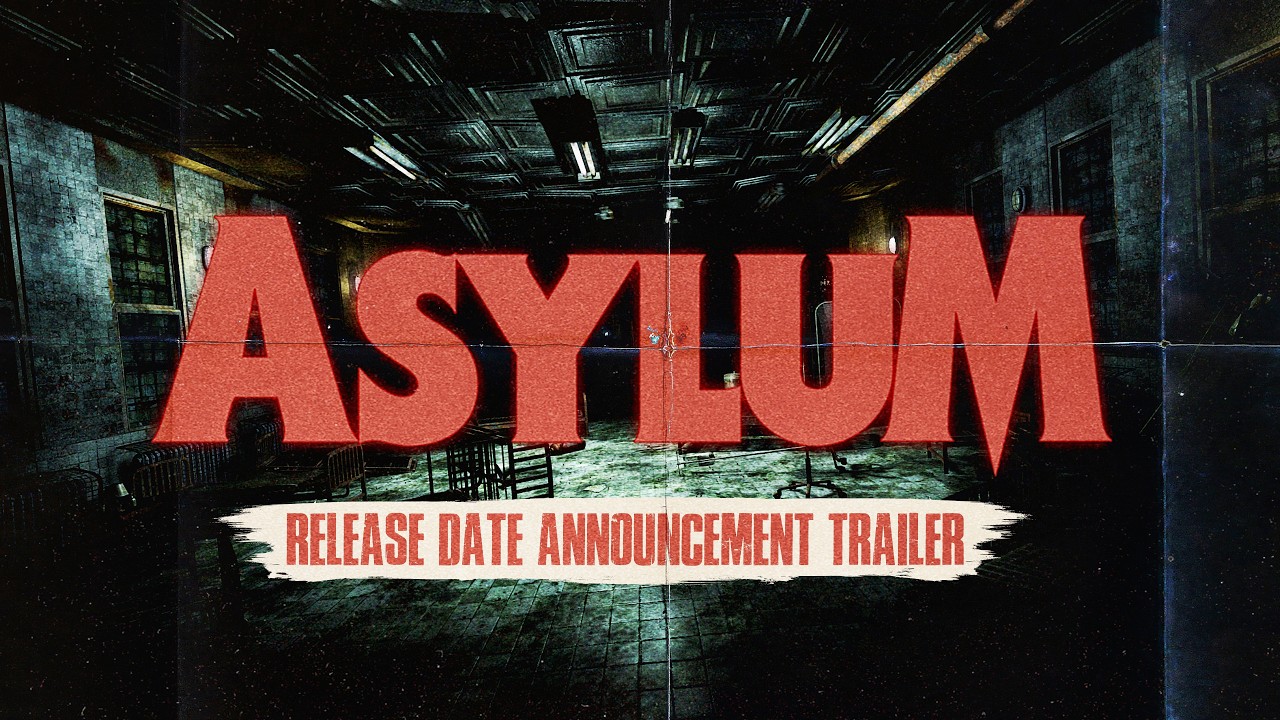 Video de YouTube: ASYLUM llegará a PlayStation, Xbox y Switch el 30 de octubre