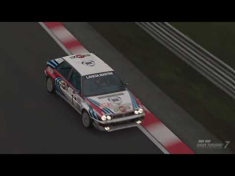 Gran Turismo 7 - 1990 Miki Biasion Lancia Delta HF Integrale 16v - Nordschleife