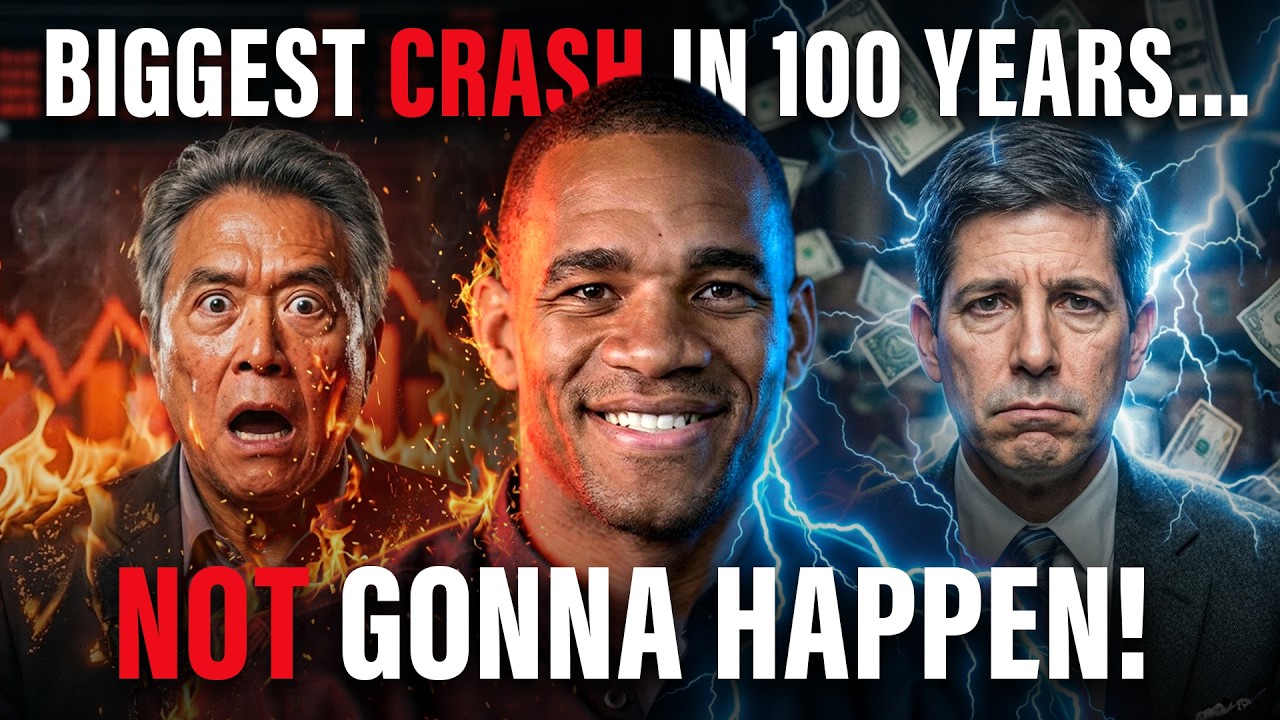 $57 TRILLION TRAP: Why The Stock Market CAN'T Crash!