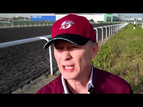 John Moore loves Sunny King in Dubai Golden Shaheen