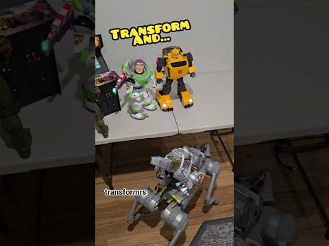Transform And.... 🤖 #Transformers #bumblebee #optimusprime