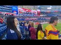 New England Revolution VS Minnesota United FC Gillette Stadium Foxborough MA