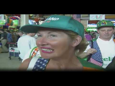 IRELAND WORLD CUP 1994 REPORT