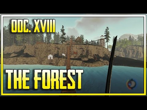 Let's Play The Forest (Episode 18) Highway to Zenon's Spa Island! [Let's Play The Forest PL]