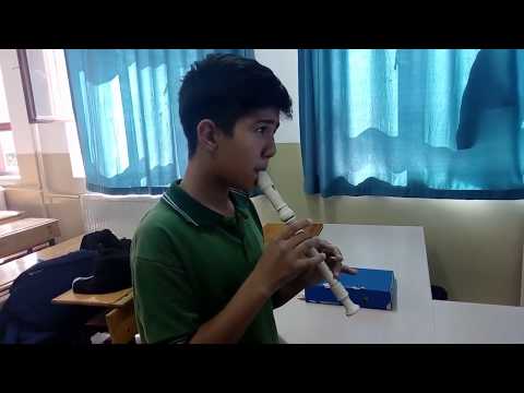 KOP GEL BANA--Am--:Flüt,Recorder.