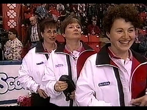 1998 Scotties - Schmirler vs Trowell (Carlos vs Garvey)