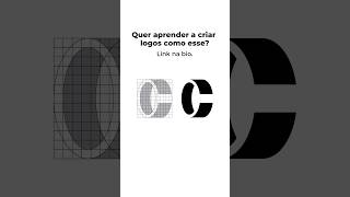 Como vetorizar um esboço de logo com grid no Illustrator