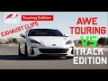 AWE Touring Vs Track Edition Exhaust Sound Clips 2022 Subaru BRZ