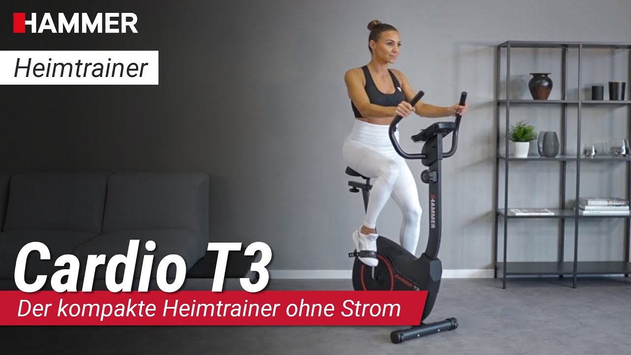 HAMMER Hometrainer Cardio T3 HAMMER Hometrainer Cardio T3
