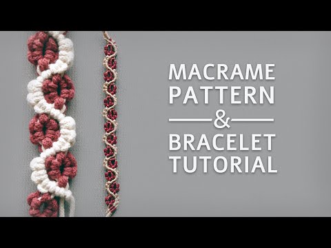 DIY Macrame Star Ornament Tutorial Handmade Christmas Tree Decoration